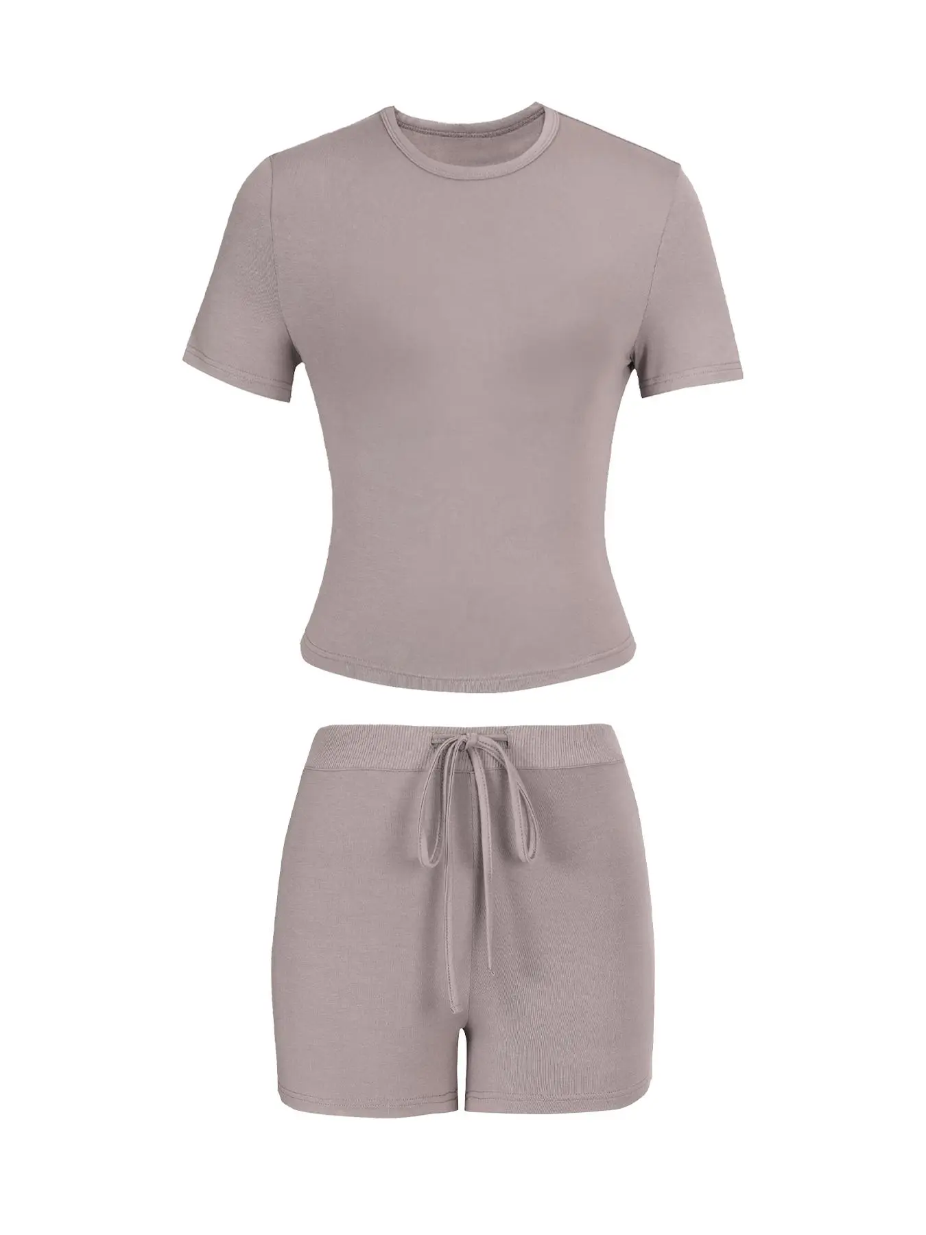 Stay Cozy All Day in This Soft Modal Two-Piece Lounge Set