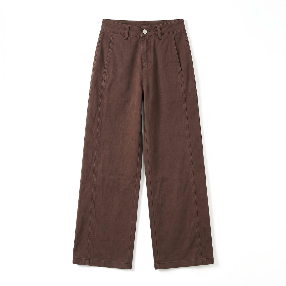 Women's Versatile High Waist Wrinkle-Resistant Wide Leg Jeans