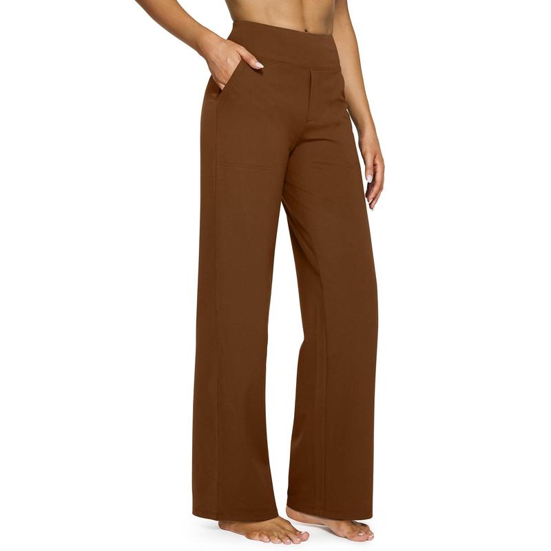 ⚡- Women’s Wide-Leg Pants with Pockets