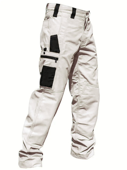 8-Pack(All colors) Men's 8-Pack Unisex 10-Pocket Heavy Duty zipper waterproof tactical Work Pants