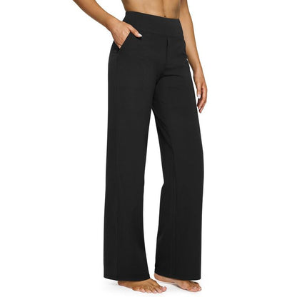 ⚡- Women’s Wide-Leg Pants with Pockets