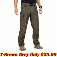 Brown Grey (7 Pieces Total)