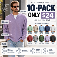 10-PACK(one of each color)