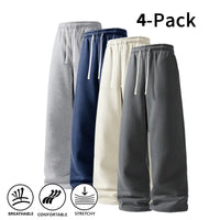 Dark gray + Apricot color + Concealed blue + Light gray