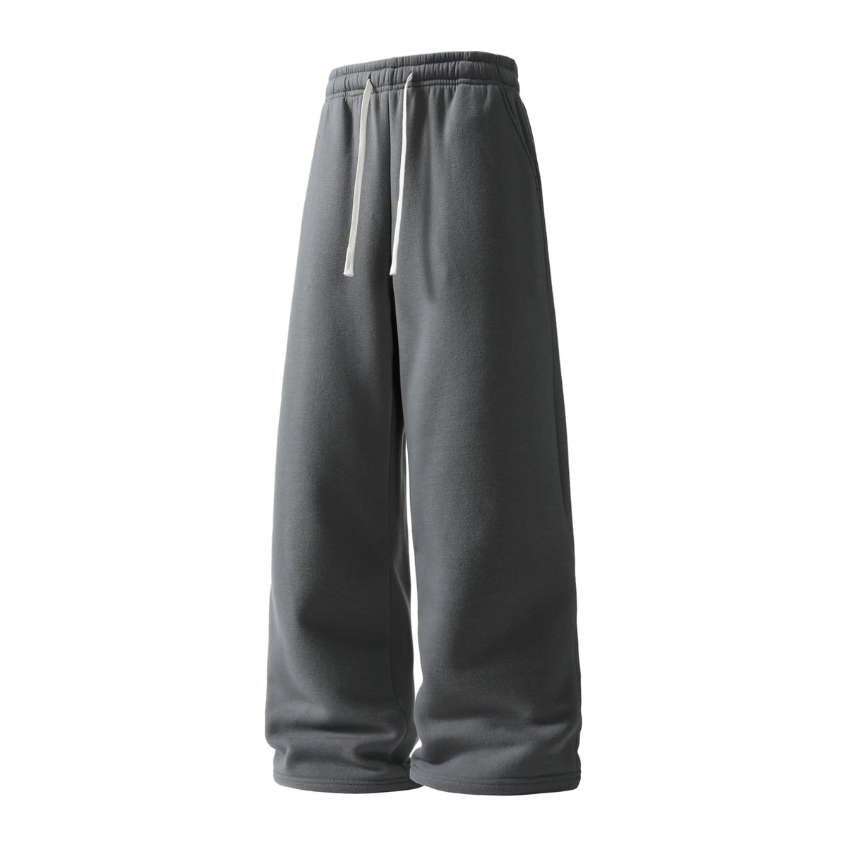 Ultra-Soft Wide-Leg Sweatpants 4-Pack for Men