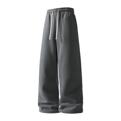 Ultra-Soft Wide-Leg Sweatpants 4-Pack for Men