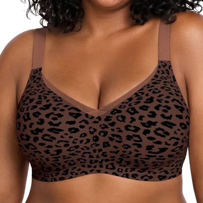 Women Jelly Bras Wirefree Full Coverage No Underwire