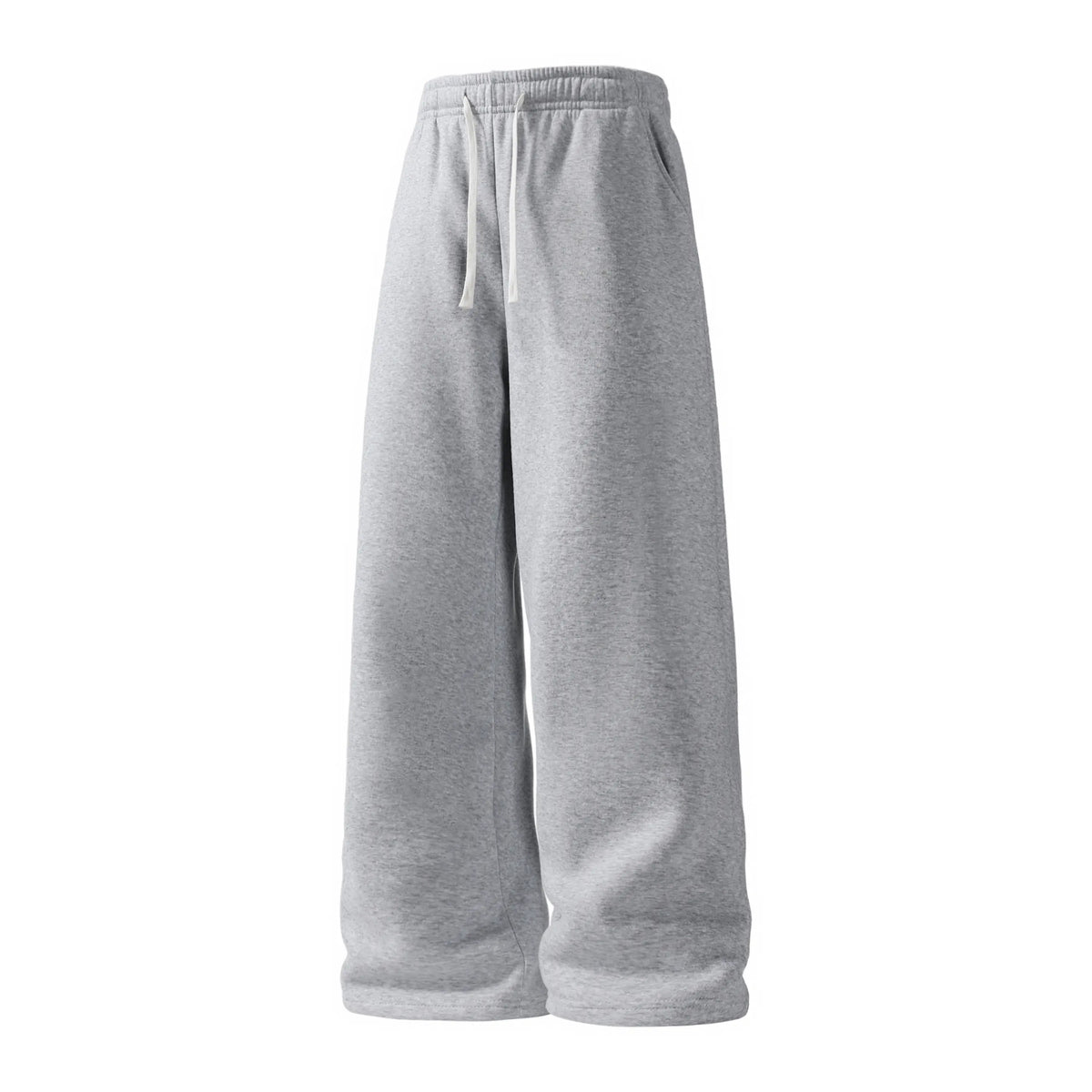 Ultra-Soft Wide-Leg Sweatpants 4-Pack for Men