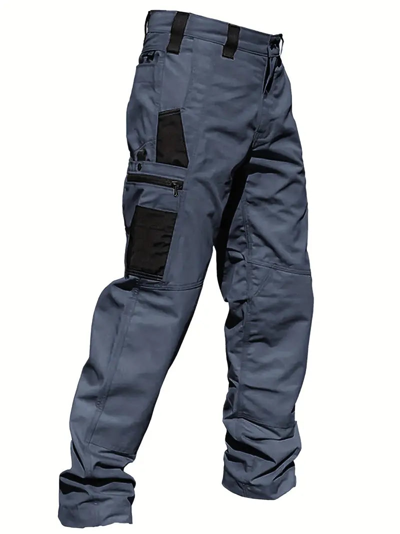 8-Pack(All colors) Men's 8-Pack Unisex 10-Pocket Heavy Duty zipper waterproof tactical Work Pants