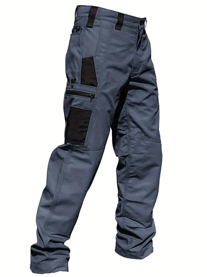 8-Pack(All colors) Men's 8-Pack Unisex 10-Pocket Heavy Duty zipper waterproof tactical Work Pants