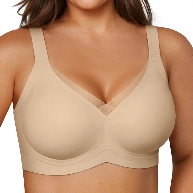 Women Jelly Bras Wirefree Full Coverage No Underwire