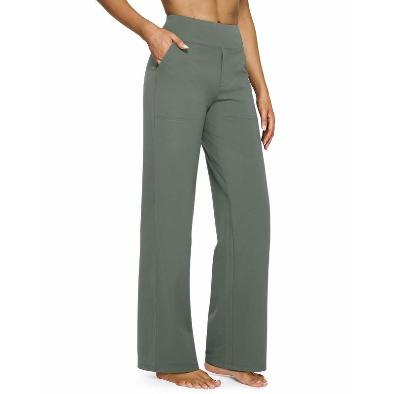 ⚡- Women’s Wide-Leg Pants with Pockets