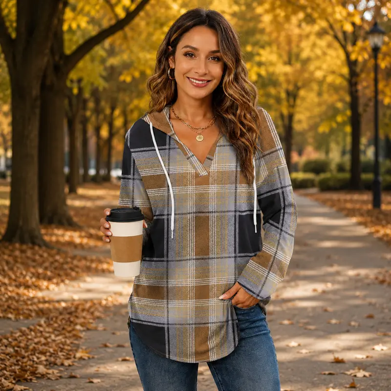 Women's Oversized Long Sleeve Hoodie