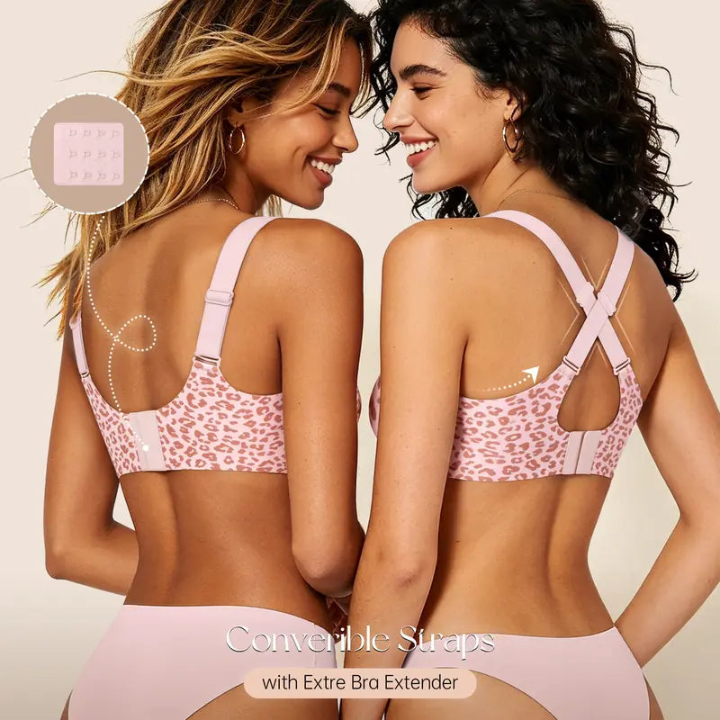 Women Jelly Bras Wirefree Full Coverage No Underwire