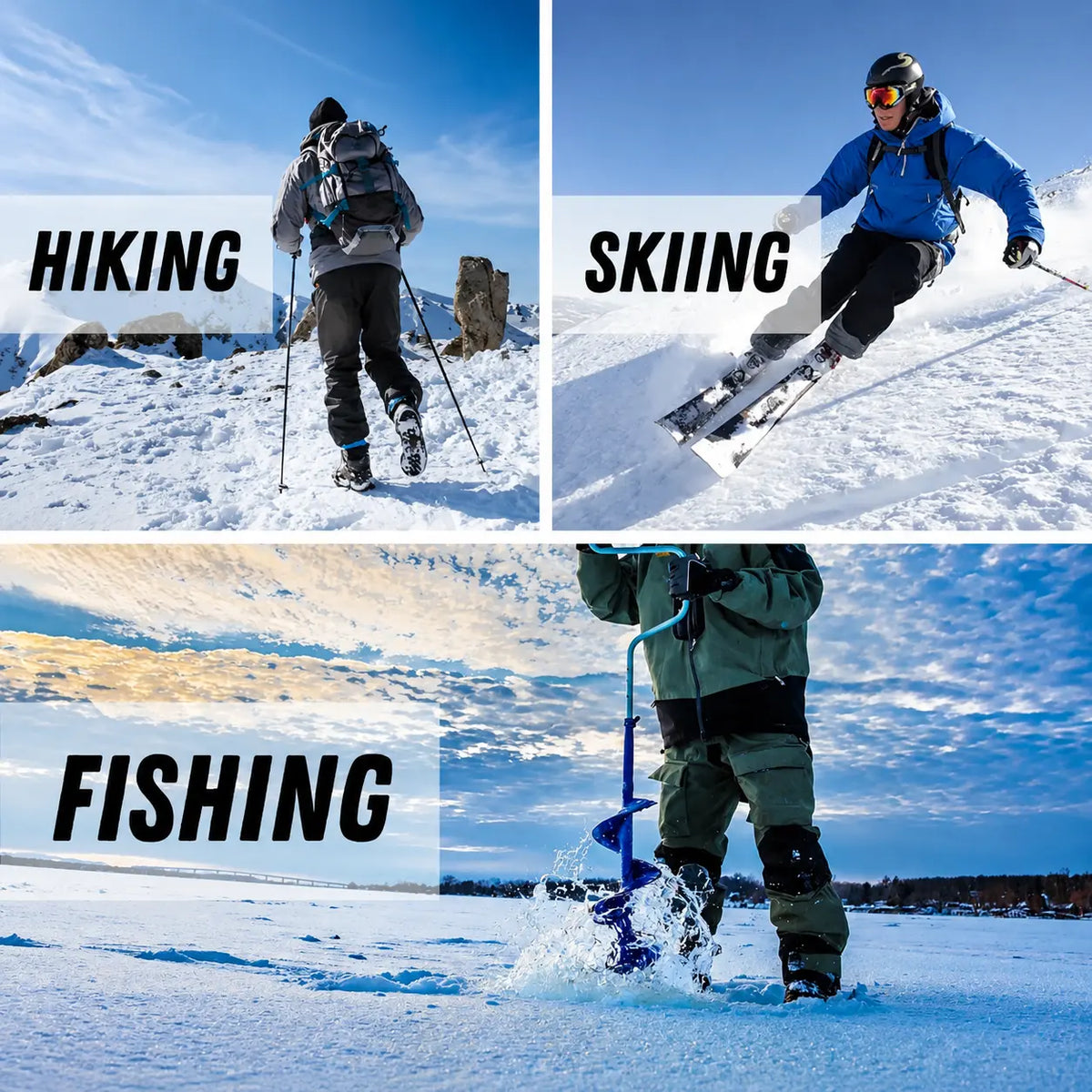🔥 BESTSELLER | Men's Fleece-Lined Water-Resistant Winter Outdoor Pants