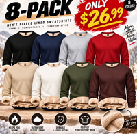 8-PACK(one of each color)