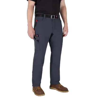 Men's 8-PACK FREEFLEX Tech Work Pants with 7 Pockets