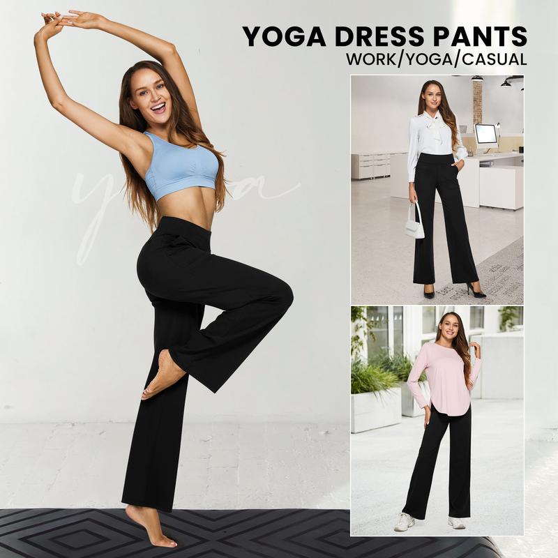 ⚡- Women’s Wide-Leg Pants with Pockets