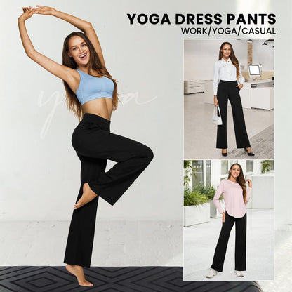 ⚡- Women’s Wide-Leg Pants with Pockets