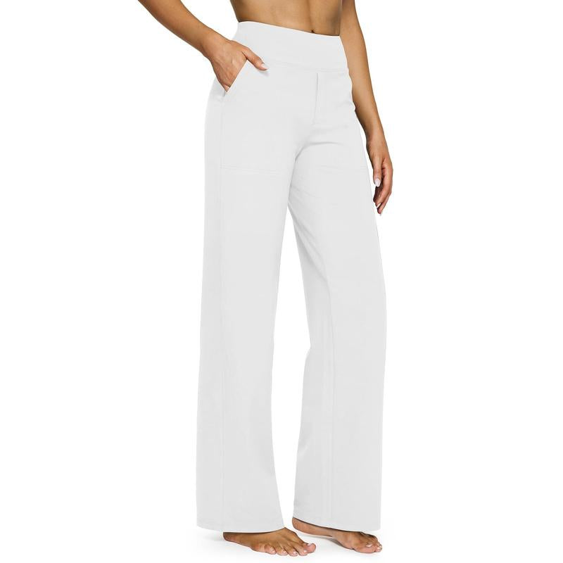 ⚡- Women’s Wide-Leg Pants with Pockets