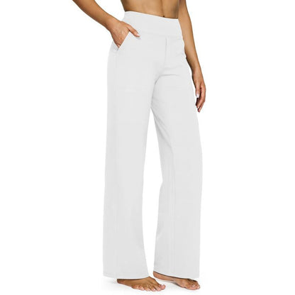 ⚡- Women’s Wide-Leg Pants with Pockets