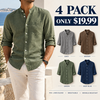 4 Pack A【One of Each Color】