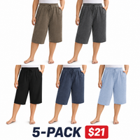 5-PACK $21 (A)