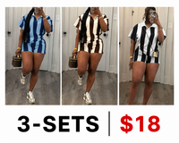 3-SETS $18