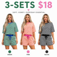 3-SETS $18
