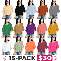 15-PACK $30