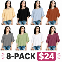 8-PACK $24