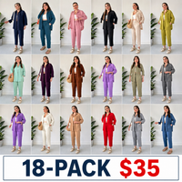 18-PACK $35
