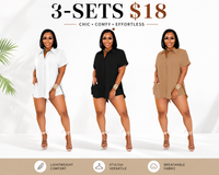 3-SETS $18