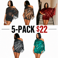 5-PACK $22