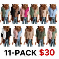 11-PACK $30