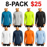 8-PACK $25