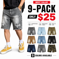 9-PACK $25