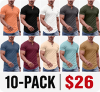 10-PACK $26