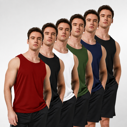 Men's Lightweight Quick Dry Workout Tank Tops