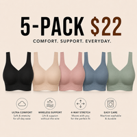 5-PACK $22