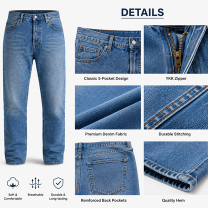 Men’s Relaxed Fit Jeans