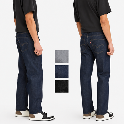 Men's Original Shrink-to-Fit Rigid Denim Jeans