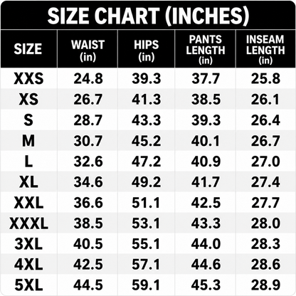 Men’s all-season athletic pants