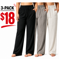 3-PACK $18 (Black + Dark Gray + White)