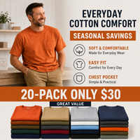 20-PACK $30