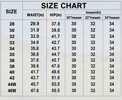 Men's Golf Pants Lightweight Stretch Work Dress Pants