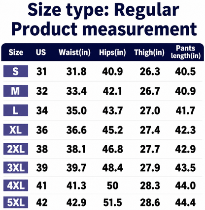 Men's Tactical Cargo Trousers