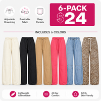 6-PACK $24 (A)
