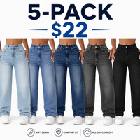 5-PACK $22 (A)