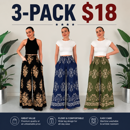 Women’s Printed Relaxed Fit Pants
